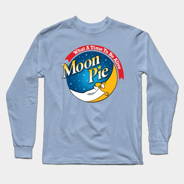 Moon Pie Long Sleeve T-Shirt by Rock Bottom